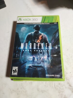 Murdered: Soul Suspect (Microsoft Xbox 360, 2014)
