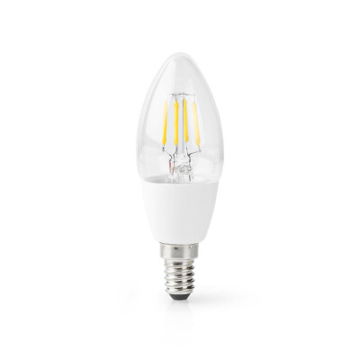 LED Lampe SmartLife Leuchte Kerzenform A+ Leuchtbirne E14 WiFi 5W 230V Warmweiß