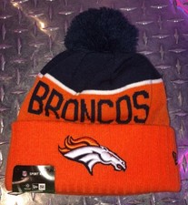 NEW ERA 2015-16 SPORT KNIT NFL Onfield Sideline Beanie Winter Pom Knit Cap Hat