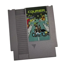 Courier 72 Pins 8 Bit Game Cartridge for Pal and NTSC Original NES Console
