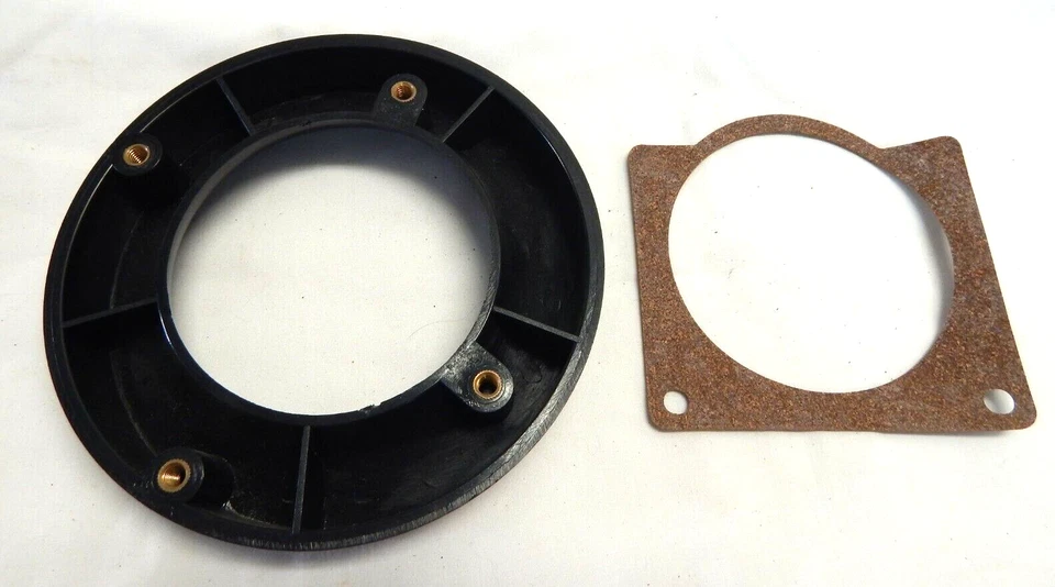 6" AIR FILTER Inlet to Ford MAFS Velocity Adapter Funnel and Gasket (only) - Image 2 of 4