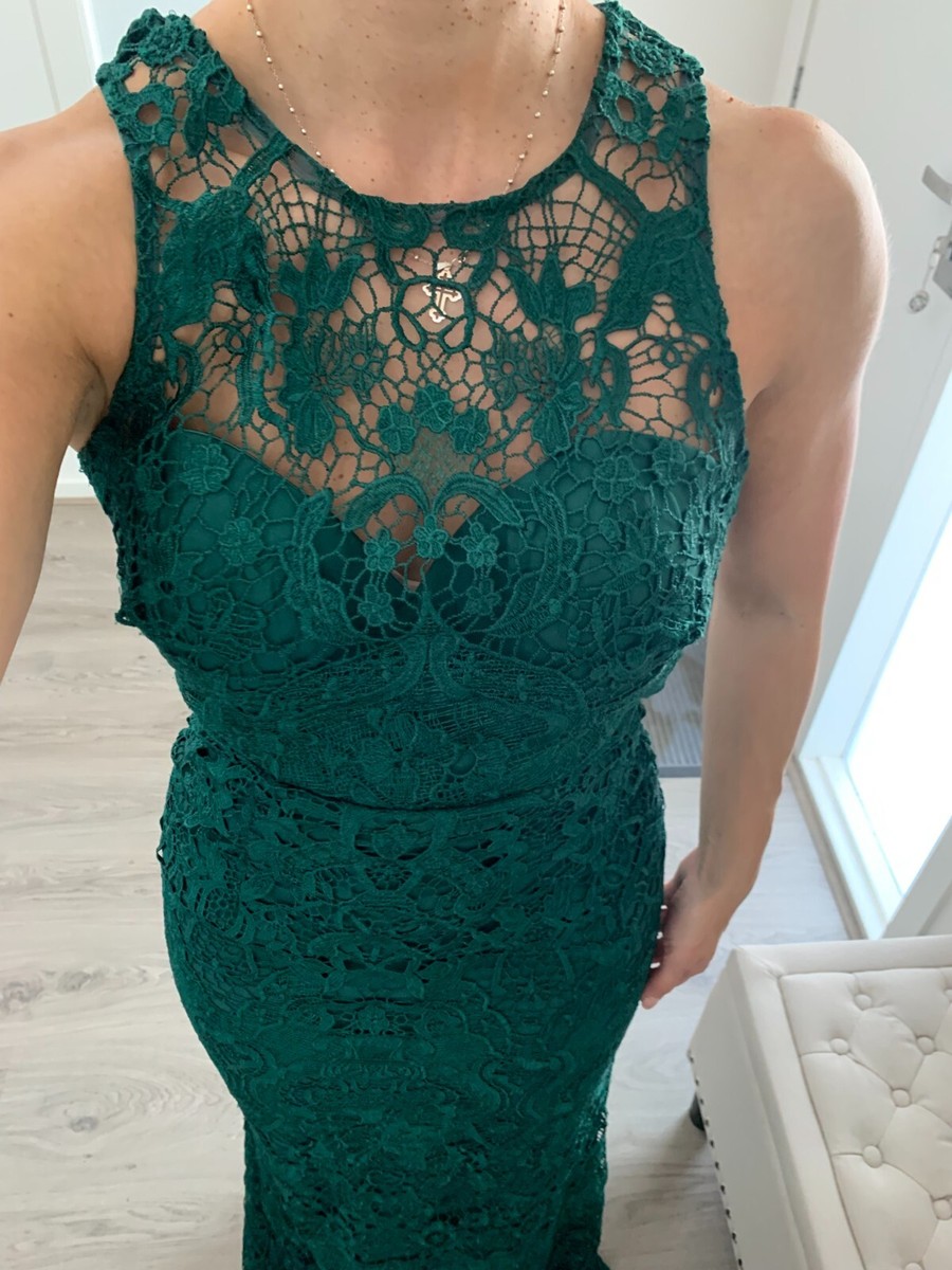 green emerald velvet dress BARIANO STOCKIST Rosalia One Shoulder Frill Midi Dress Green SALE – Smoke &  Mirrors Boutique main image 0