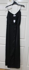 NEW CALLI MATILDA BLACK  MAXI BLACK   DRESS SIZE 18