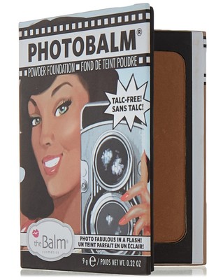 theBalm PhotoBalm Talc Free Powder Foundation Dark