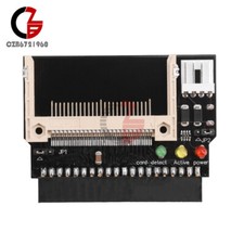 1PC Compact Flash CF to 3.5 Female 40 Pin IDE Bootable Adapter Converter Card