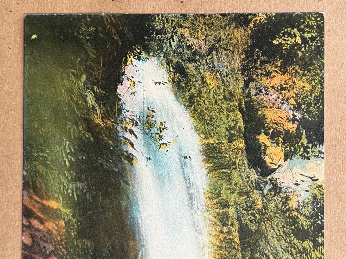 Vallejo California Solano County Green Valley Falls Vintage Postcard c1910  | eBay