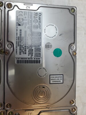 TESTED GOOD IDE HARD DRIVE Quantum fireball IDE 40 pin 6.4GB D8372-63001 6.4AT