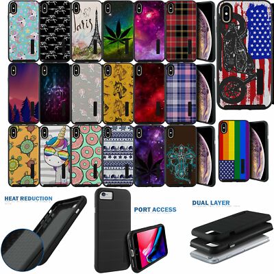 Case for Apple iPhone XS Max, Matte Grip Cover with Two Piece Design