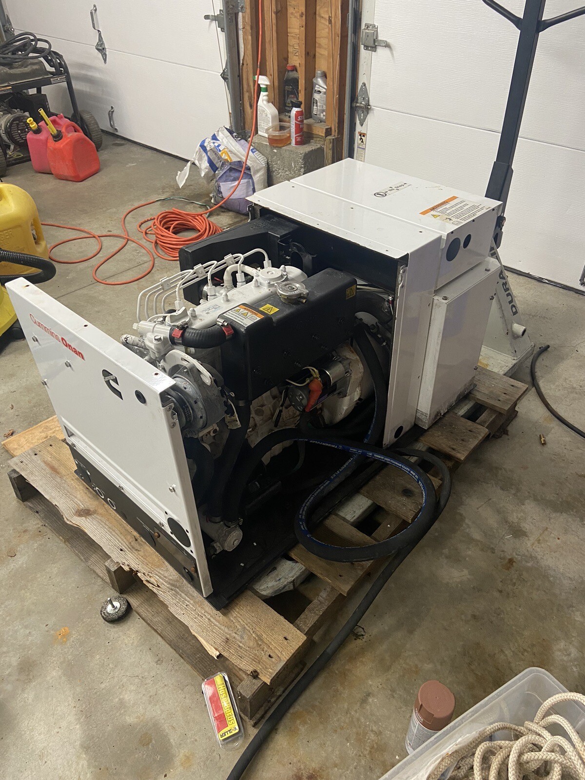 13.5 kWh Onan marine diesel generator eBay