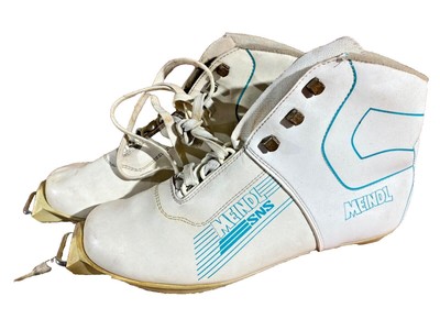 Meindl Nordic Cross Country Ski Boots Size EU40 for SNS Old
