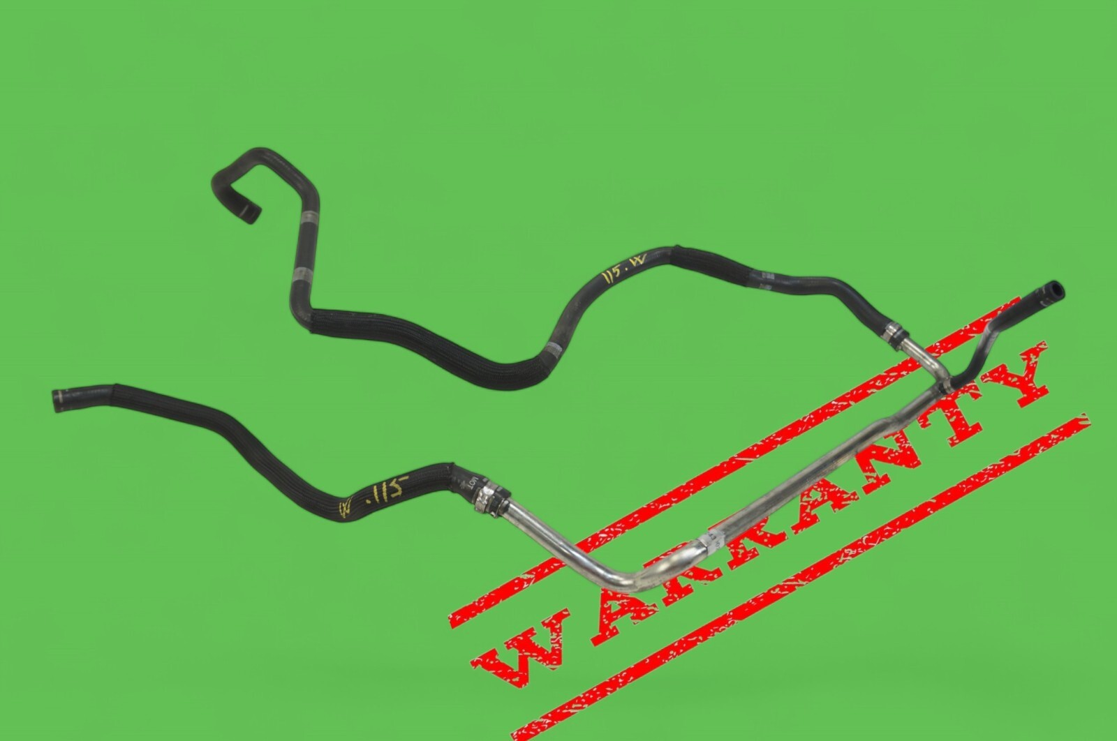 14-2020 Maserati Ghibli Levante 3.0L V6 Turbocharger Water Coolant Hose Line OEM