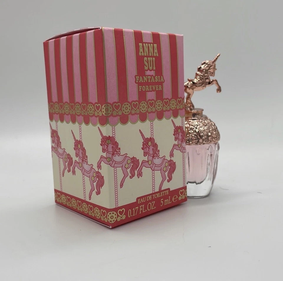 Туалетная вода ANNA SUI Fantasia Forever 5 мл / 0,17 унции брызги мебель *НОВАЯ В КОРОБКЕ* - Изображение 2 из 4