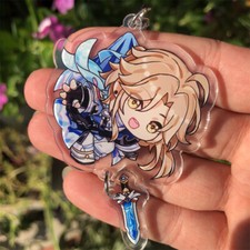 Anime Keychain Honkai: Star Rail Keyring Bag Pendant Cosplay Keychain Gift 19