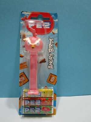 PEZ Candy & Dispenser   Angry Birds   OVP   (3)
