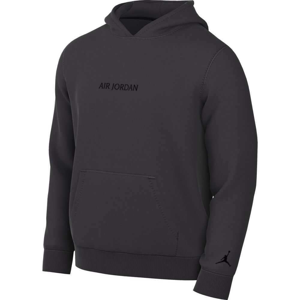 Air Jordan Wordmark Men's Fleece Hoodie Off Noir FJ1966-045