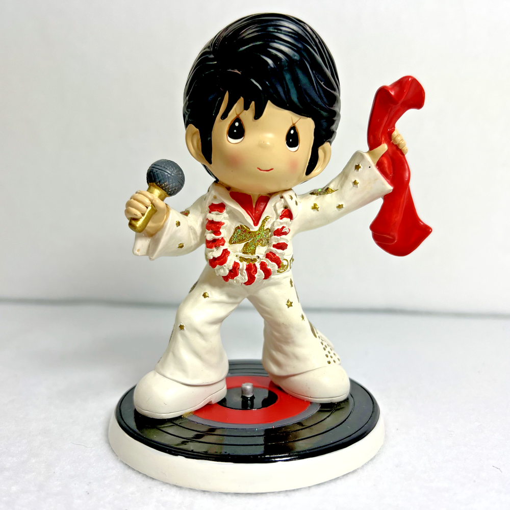 Precious Moments ELVIS ~ Aloha From Hawaii ~ I LOVE ELVIS COLLECTION Hamilton