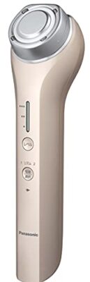 【新品】Panasonic EH-SR74 美顔器 ゴールド Panasonic EH-SR74-N Facial Beauty Device RF International Cordless