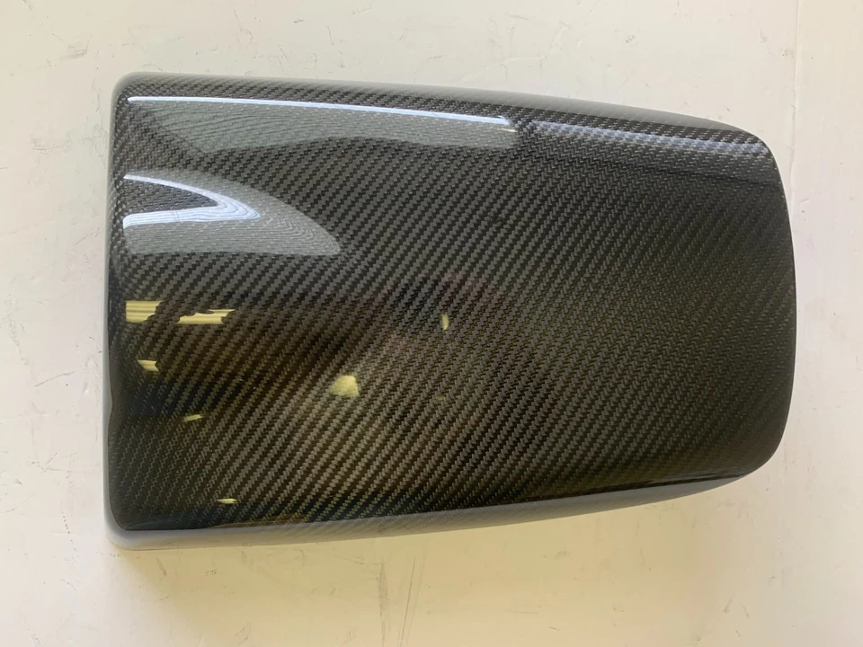 Capucha de asiento individual de fibra de carbono para HONDA CBR954RR 2002-2003 Foto 3 de 4