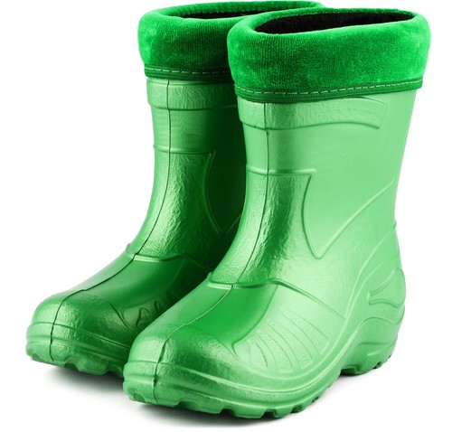 LADEHEID Gefütterte Gummistiefel Kinder Jungen Mädchen Regenschuhe EVA 22-35 - Bild 41 von 68