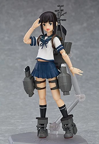 Max Factory Kancolle Kantai Collection Fubuki figma Action Figure - Image 4 of 4