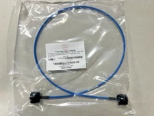 3' Coax Jumper Low PIM Semi-rigid 402 jumper with 2 x 4.3-10 Male Quick Connect