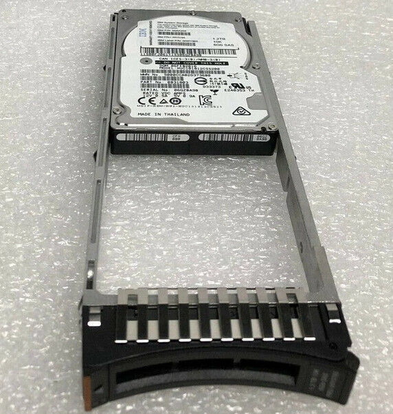 00Y5765 IBM 1.2TB 10K 6Gbps SAS 2.5'' Hard Drive 2077 2078-AC62 Storewize V5000 - Bild 2 von 4