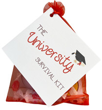 University Survival Kit | Thoughtful Gift For Students | Gift for Freshers