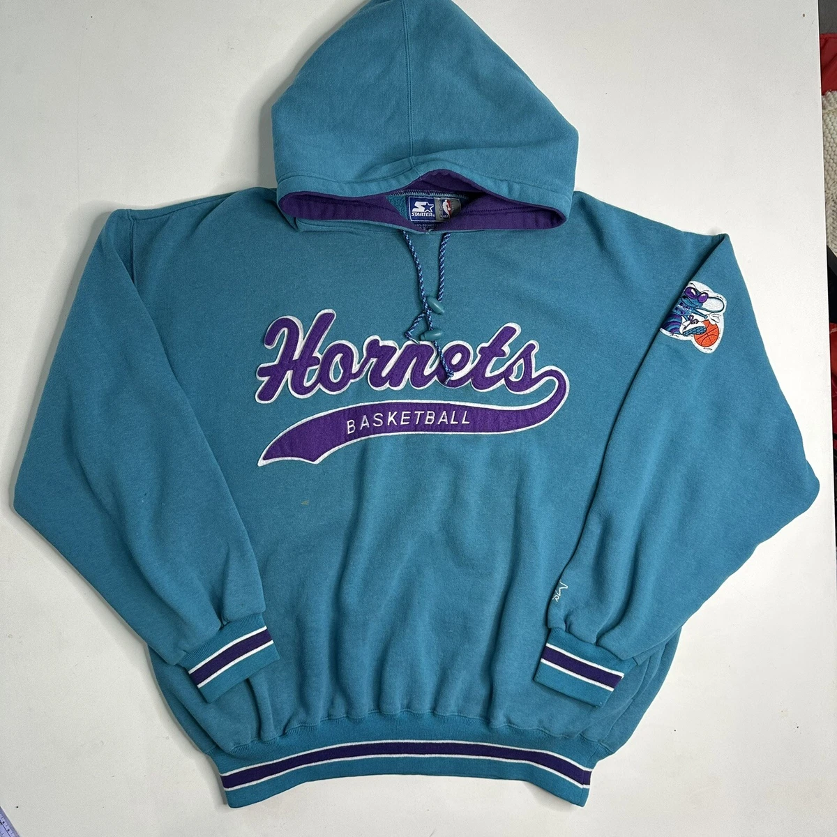 Charlotte Hornets Vintage Sweatshirts Xl