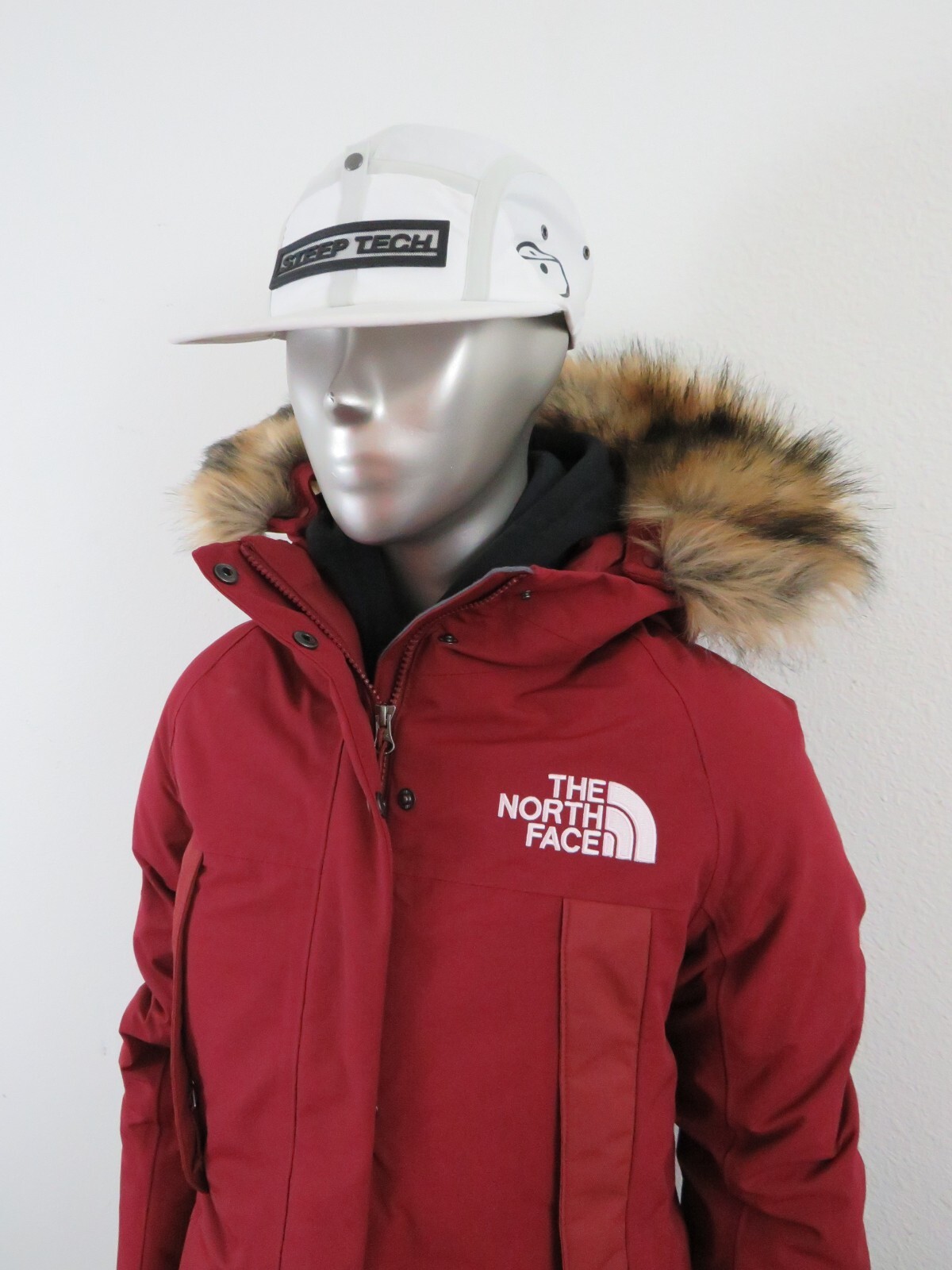Womens The North Face New Outer Boroughs 550Down Warm Parka Jacket Cordovan eBay