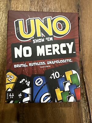 UNO Show Em No Mercy Card Game NEW Sealed TikTok