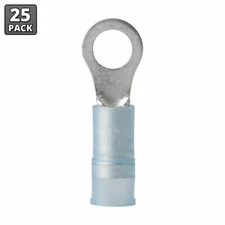 Ancor 210213 16-14 AWG #10 Nylon Ring Terminals - 25 Pack