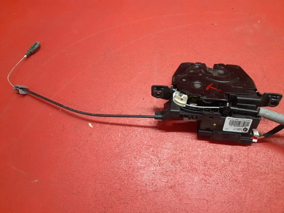 BMW 535i GT 2010-2017 montaje servo motor pestillo maletero 51247330648 Foto 3 de 4