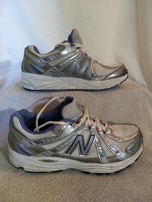 新品！new balance テニスシューズ ワイド シルバー27㌢ OC用 New Balance Womens 840 Gray Running Shoes (WR840WB), Size