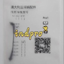 1 Pc. New For N6 CP910 Cochlear Prosthesis Coil Silvering Lead 6CM