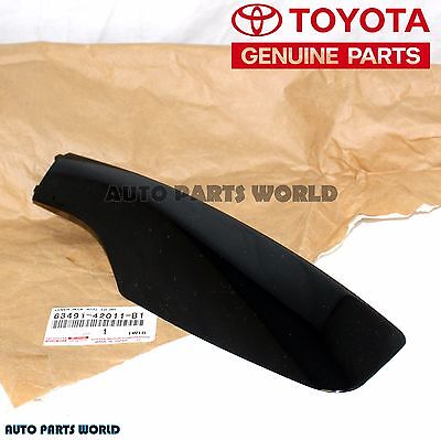 For Toyota RAV4 Base Passenger Front Right Roof Rack Leg Cover Black Genuine