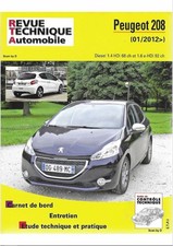 Revue technique Peugeot 208