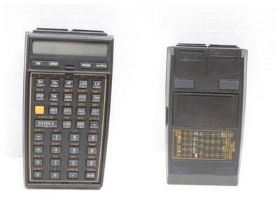 HP 41C structural analysis Pac pour calculatrice HP-41C/CVCX