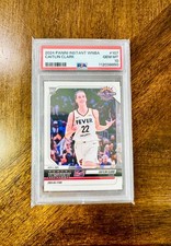 2024 Caitlin Clark RC PSA 10 Serial #/rookie RARE Rookie GEM WNBA Card #107