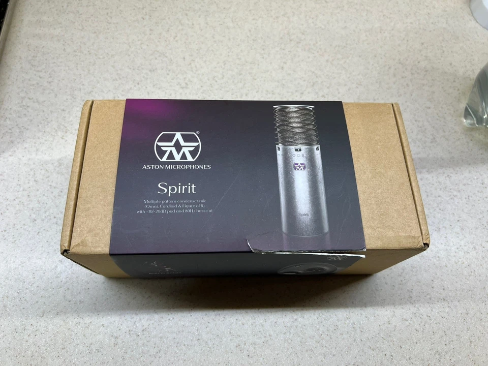 Aston Spirit Large Diaphragm Condenser Microphone Multi-Pattern - FAULTY!! - Image 2 of 4