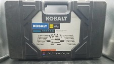 Kobalt Universal 67-pcs Standard Metric Mechanics Tool Set W Hard Case 0856851 Kobalt Universal 67-pcs Standard Metric Mechanics Tool Set W Hard Case 0856851