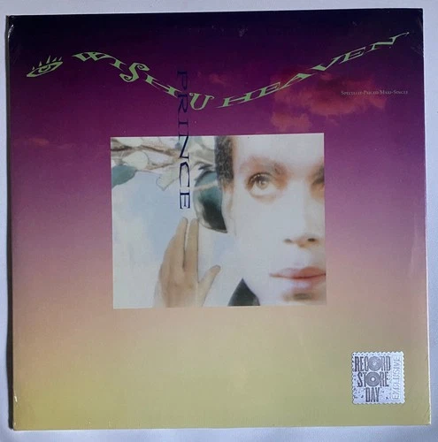 Prince - I Wish U Heaven/Camille Scarlet Pussy 12" Single Remix Vinyl RSD sealed