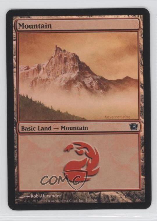 Mountain Foil Magic: 9th Edition #346 2005
