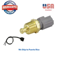 Coolant Temperature Sensor + CONNECTOR Fits: Ford Lincoln Mazda & Mercury