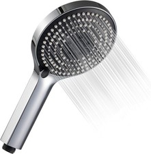 6 Spray Settings High Pressure shower Head with Filter, Handheld Rainfall Combo