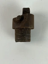 Antique Musket Breech Plug Black Powder Rifle Part Percussion Muzzleloader relic