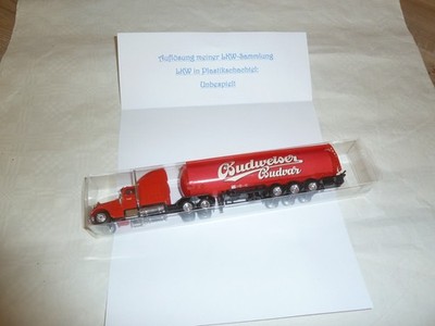 ##Budweiser : Brauerei Trucks Werbetruck Sammeltruck Biertruck  205-3