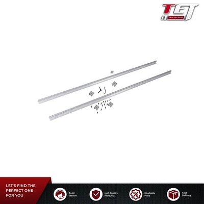2Pcs SBR20-1800mm Linear Guide Rails with SBR20UU Bearing Blocks 4Pcs