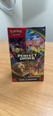 Pokemon TCG ME03 Perfect Order Booster Bundle Sealed New