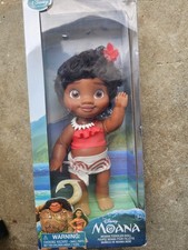 New Disney MOANA Toddler Doll, 12 , Item 25026, Style 101Q218G224