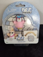 New Pudgy Penguins Toy Collectable Figures Blue Bow Limited Edition PUP2014